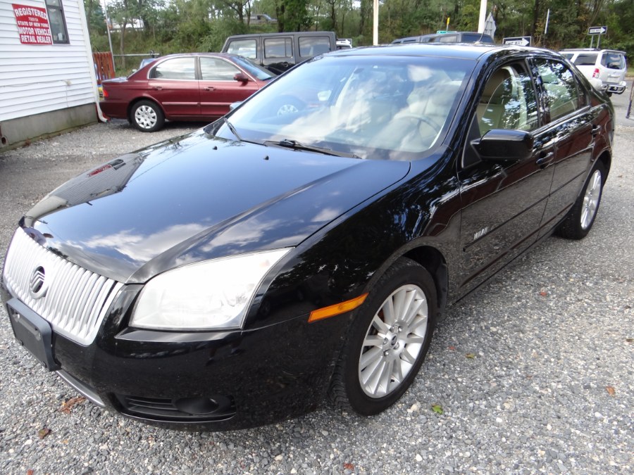 2007 Mercury Milan 4dr Sdn V6 Premier FWD, available for sale in West Babylon, New York | SGM Auto Sales. West Babylon, New York