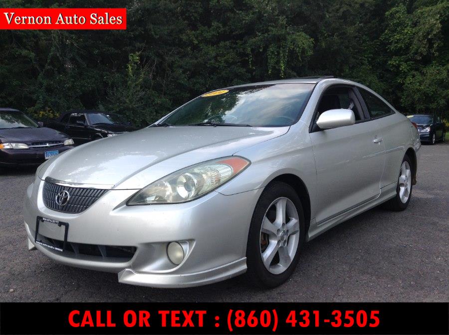 2004 Toyota Camry Solara 2dr Cpe SE Auto, available for sale in Manchester, Connecticut | Vernon Auto Sale & Service. Manchester, Connecticut
