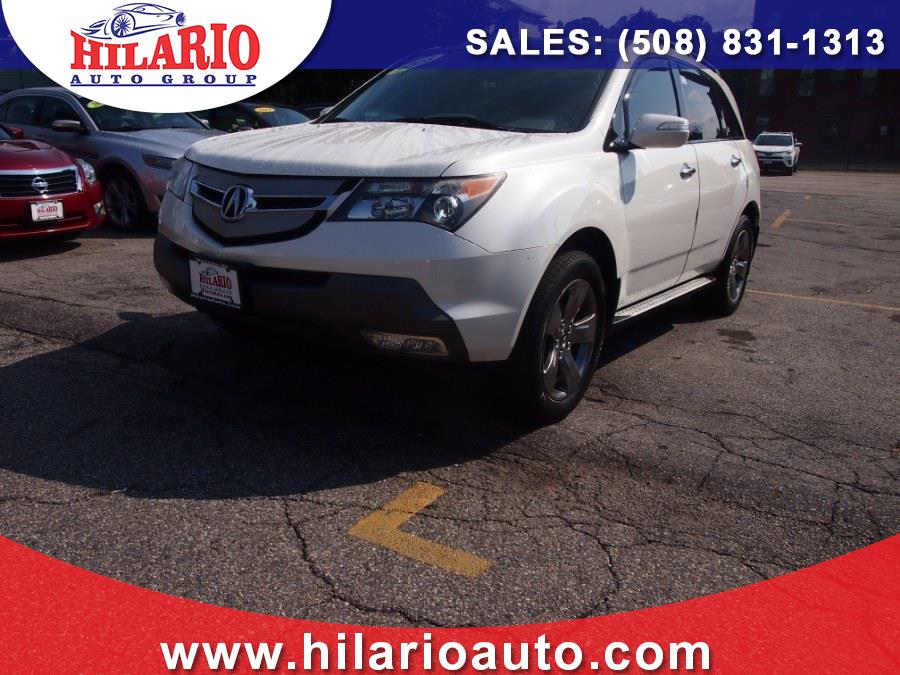 2008 Acura MDX 4WD 4dr Tech Pkg, available for sale in Worcester, Massachusetts | Hilario's Auto Sales Inc.. Worcester, Massachusetts