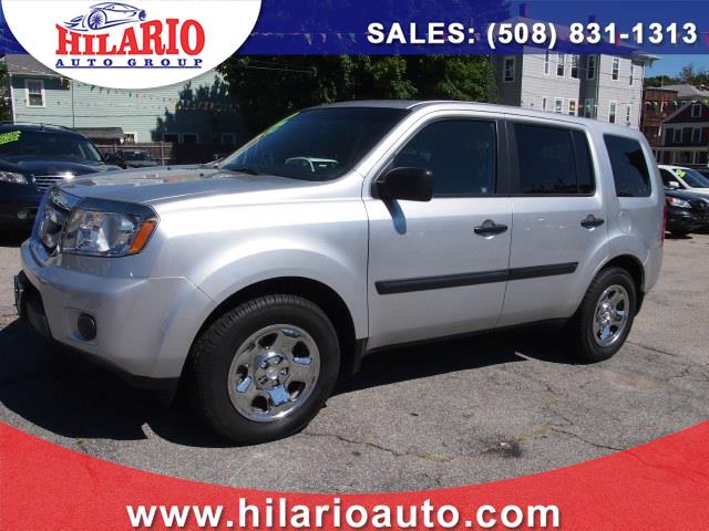 2011 Honda Pilot 4WD 4dr LX, available for sale in Worcester, Massachusetts | Hilario's Auto Sales Inc.. Worcester, Massachusetts