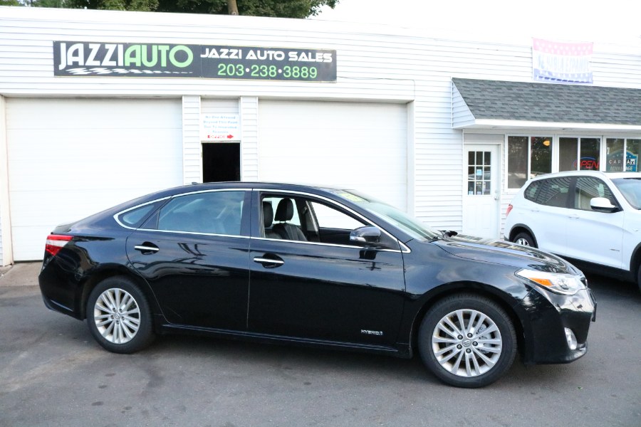 2013 Toyota Avalon Hybrid 4dr Sdn Limited (Natl), available for sale in Meriden, Connecticut | Jazzi Auto Sales LLC. Meriden, Connecticut