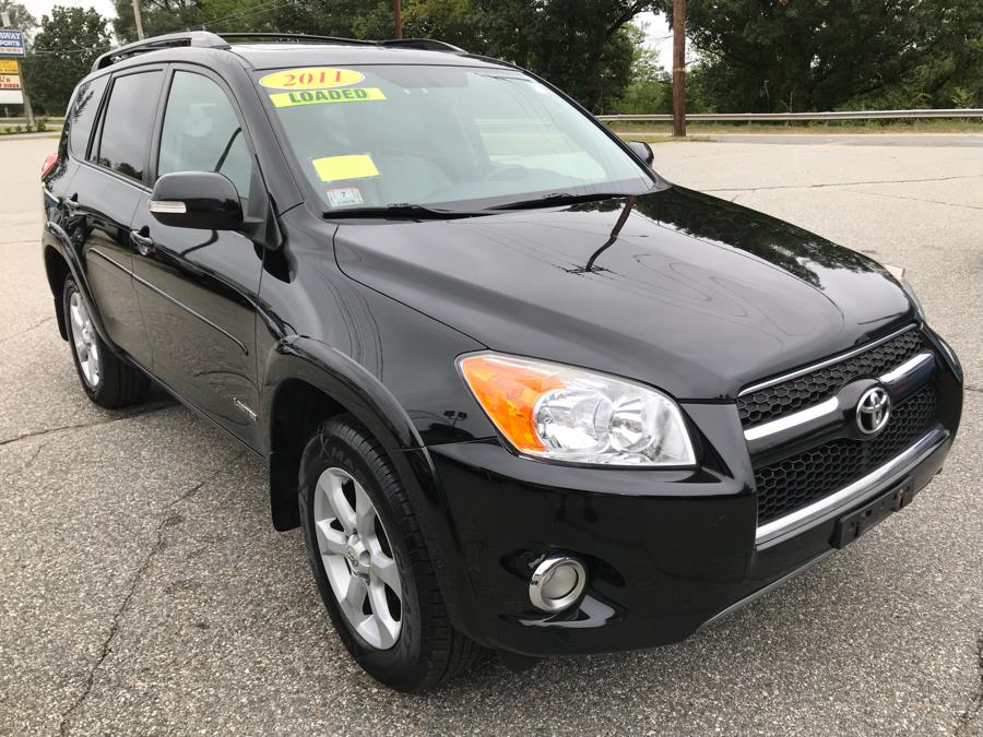 2011 Toyota RAV4 4WD 4dr 4-cyl 4-Spd AT Ltd, available for sale in Methuen, Massachusetts | Danny's Auto Sales. Methuen, Massachusetts