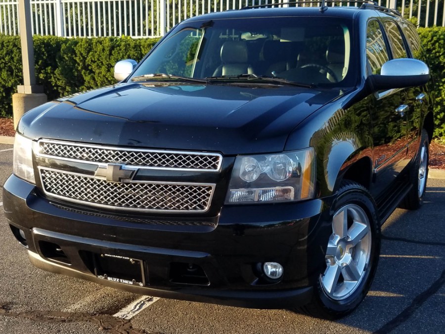 2009 Chevrolet Tahoe 4WD 1500 LTZ w/Navigation,Sunroof,DVD, available for sale in Queens, NY