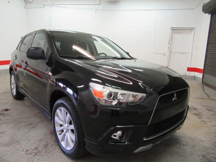 2011 Mitsubishi Outlander Sport AWD 4dr CVT SE, available for sale in Little Ferry, New Jersey | Victoria Preowned Autos Inc. Little Ferry, New Jersey