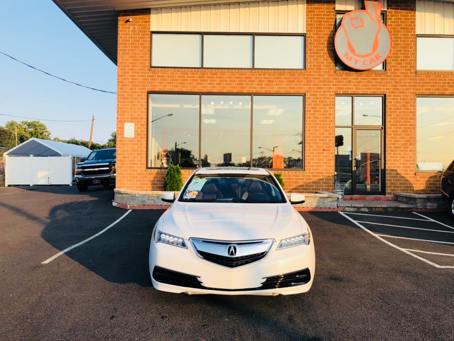 2015 Acura TLX 4dr Sdn FWD V6 Tech, available for sale in Newcastle, Delaware | My Car. Newcastle, Delaware