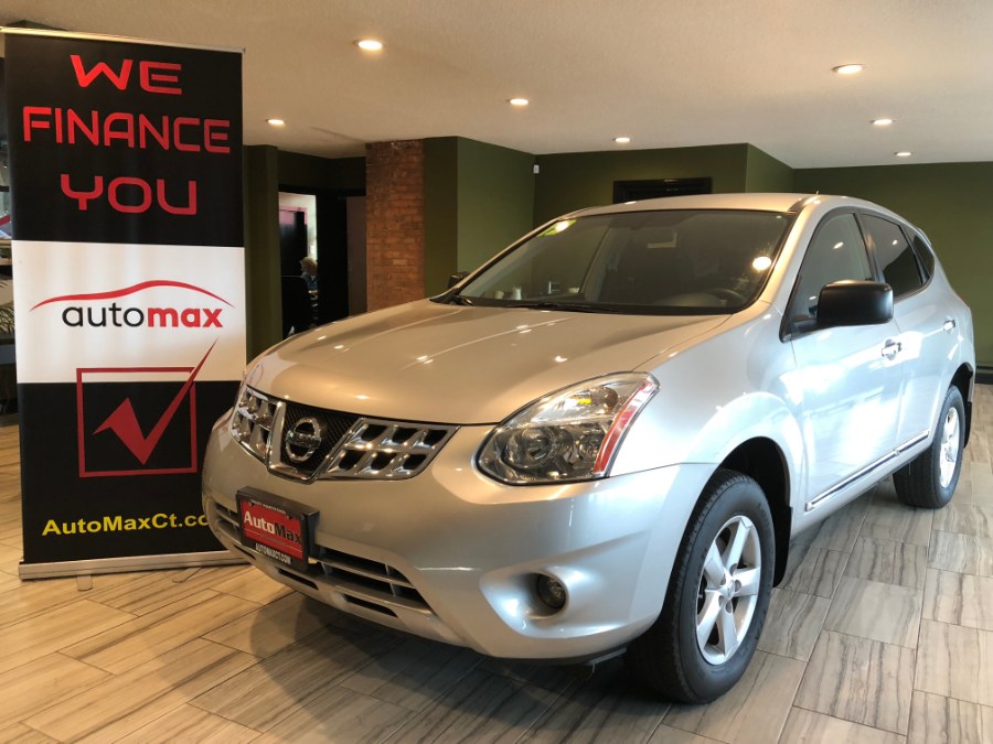 2012 Nissan Rogue AWD 4dr SV, available for sale in West Hartford, Connecticut | AutoMax. West Hartford, Connecticut