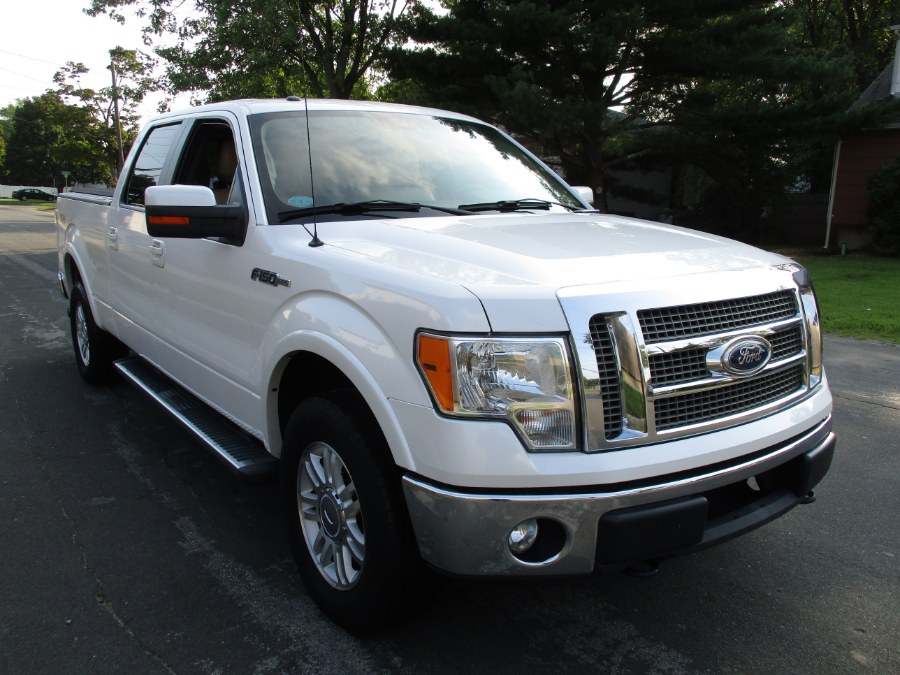 2011 Ford F-150 4WD SuperCrew 145" Lariat, available for sale in West Babylon, New York | New Gen Auto Group. West Babylon, New York