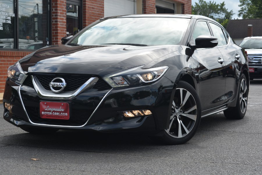 2016 Nissan Maxima 4dr Sdn 3.5 SL, available for sale in ENFIELD, Connecticut | Longmeadow Motor Cars. ENFIELD, Connecticut