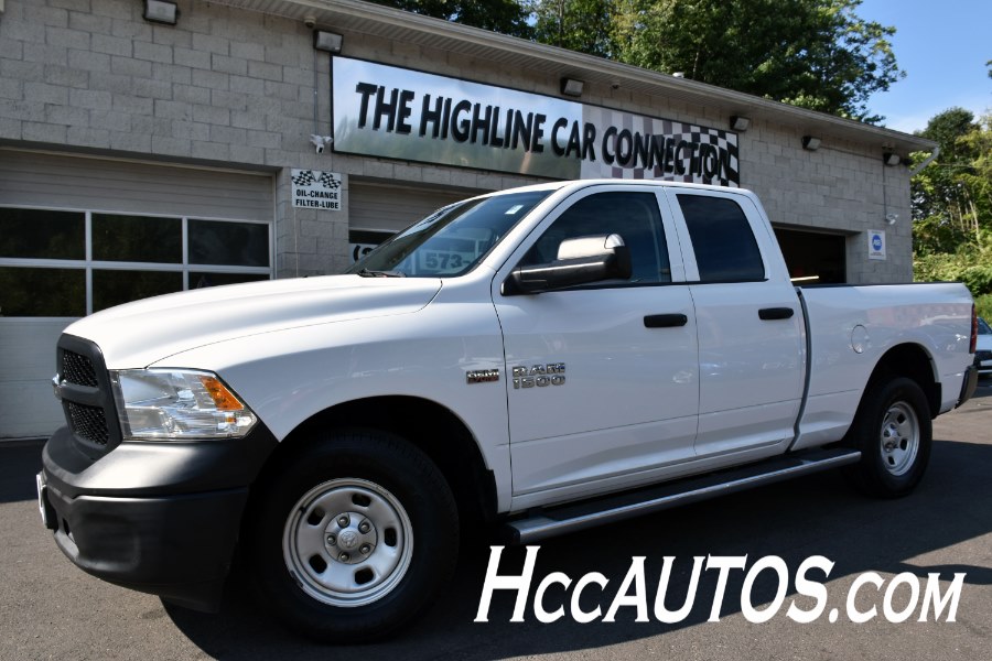 2014 Ram 1500 4WD Quad Cab Express, available for sale in Waterbury, Connecticut | Highline Car Connection. Waterbury, Connecticut