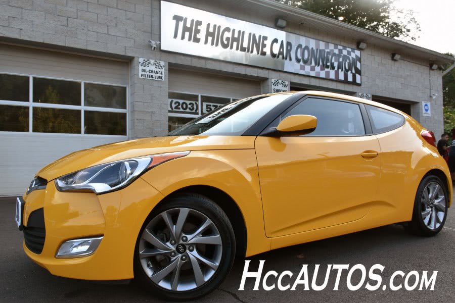 2017 Hyundai Veloster Dual Clutch, available for sale in Waterbury, Connecticut | Highline Car Connection. Waterbury, Connecticut