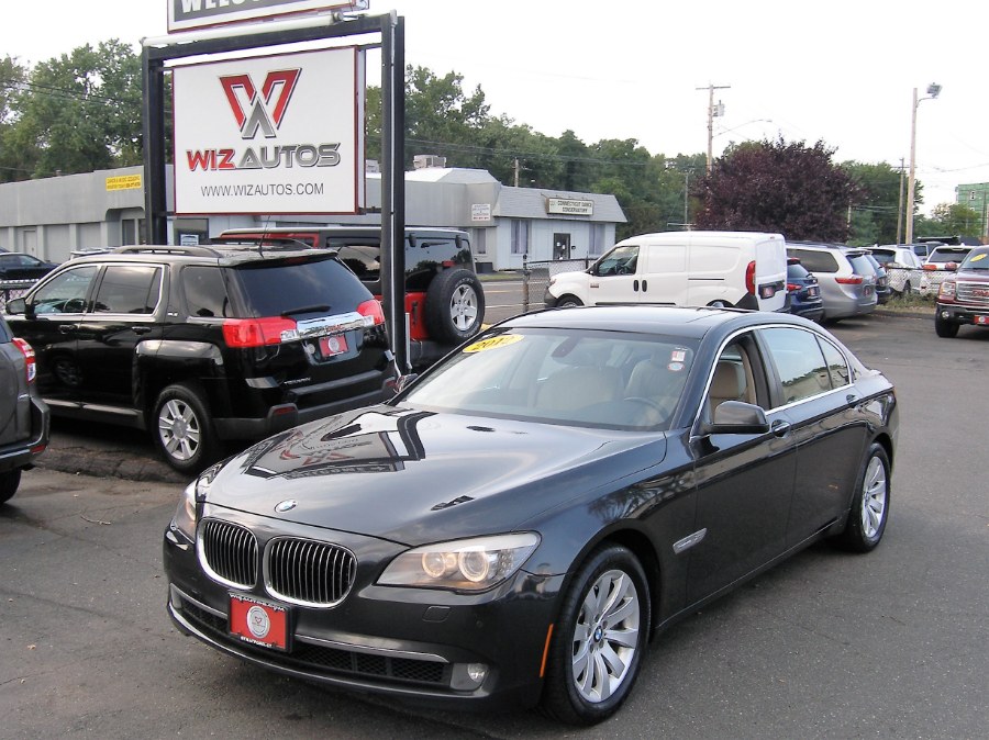 2012 BMW 7 Series 4dr Sdn 750Li xDrive AWD, available for sale in Stratford, Connecticut | Wiz Leasing Inc. Stratford, Connecticut