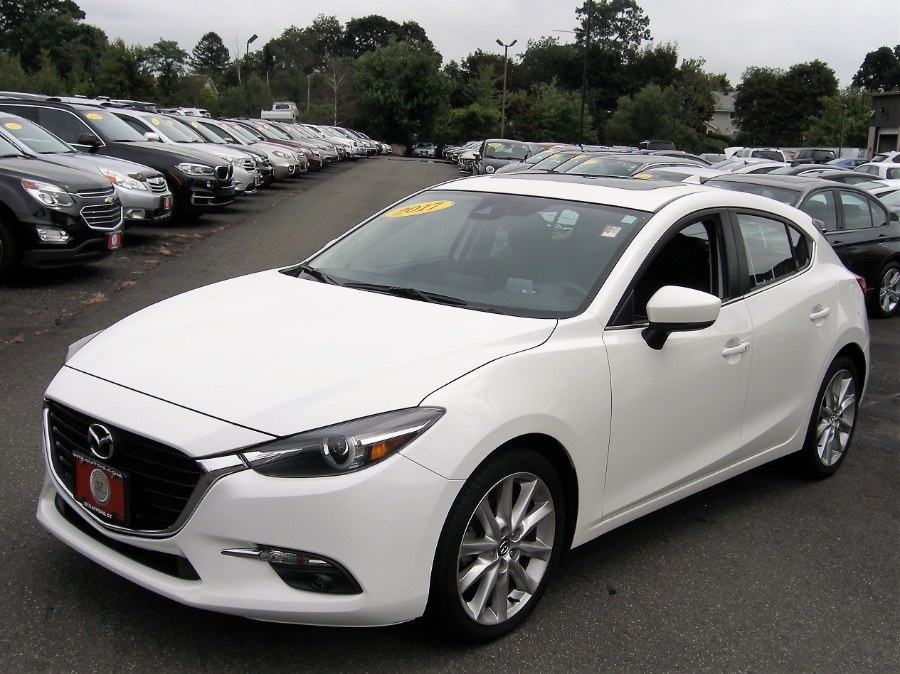 2017 Mazda Mazda3 5-Door Grand Touring Manual, available for sale in Stratford, Connecticut | Wiz Leasing Inc. Stratford, Connecticut
