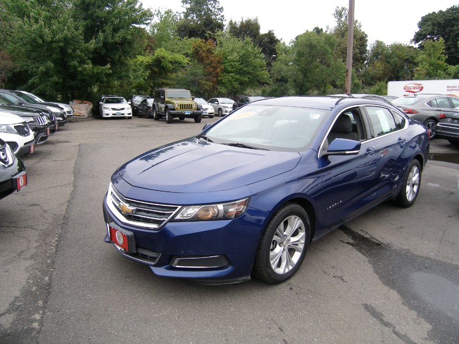 2014 Chevrolet Impala 4dr Sdn LT, available for sale in Stratford, Connecticut | Wiz Leasing Inc. Stratford, Connecticut