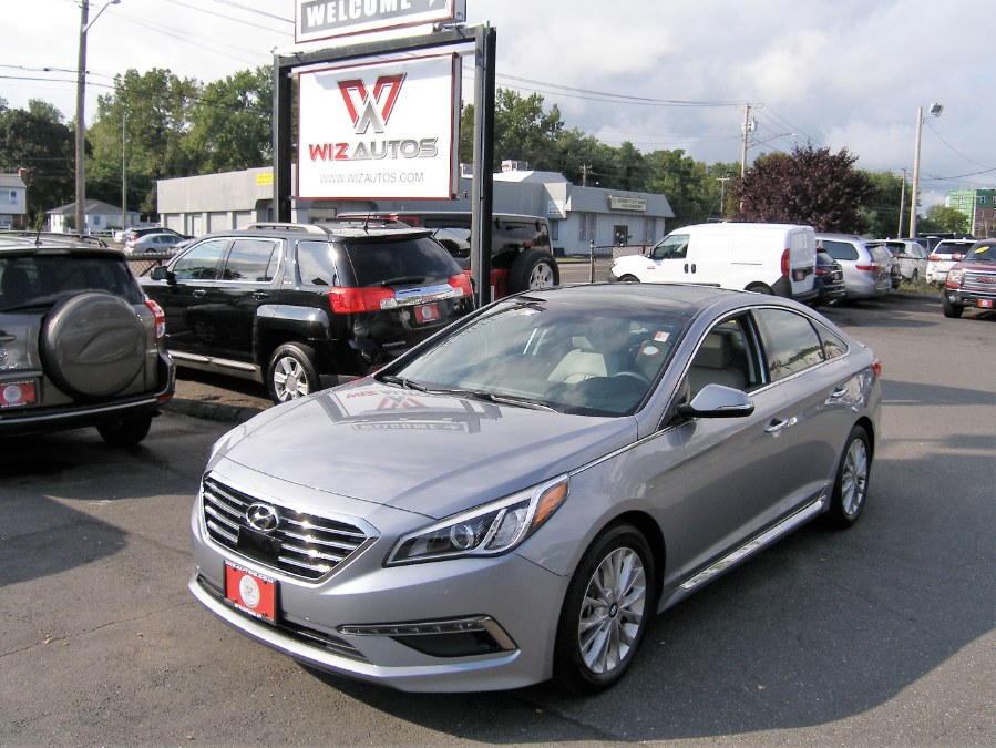 2015 Hyundai Sonata LIMITED SPORT 2.0, available for sale in Stratford, Connecticut | Wiz Leasing Inc. Stratford, Connecticut