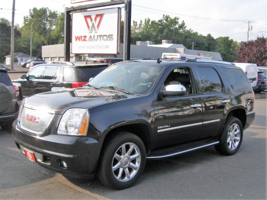2012 GMC Yukon AWD 4dr 1500 Denali, available for sale in Stratford, Connecticut | Wiz Leasing Inc. Stratford, Connecticut