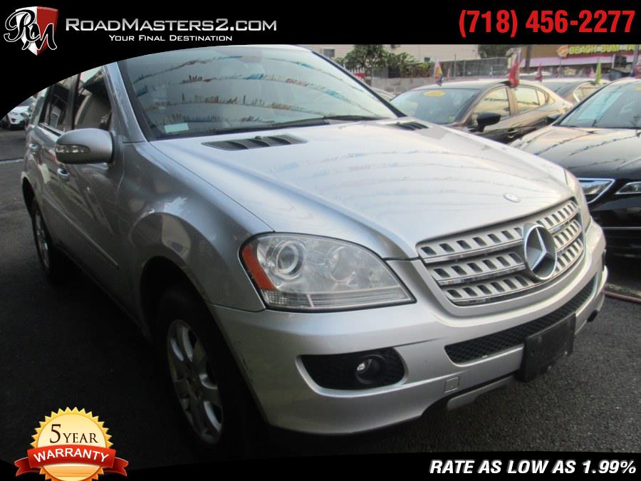 2007 Mercedes-Benz M-Class 4MATIC 4dr 3.5L, available for sale in Middle Village, New York | Road Masters II INC. Middle Village, New York