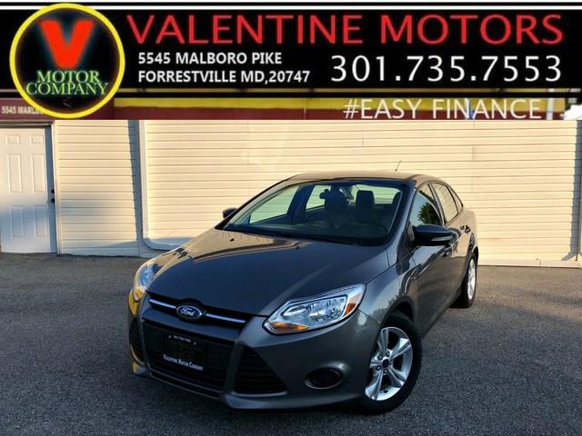 2014 Ford Focus SE, available for sale in Forestville, Maryland | Valentine Motor Company. Forestville, Maryland