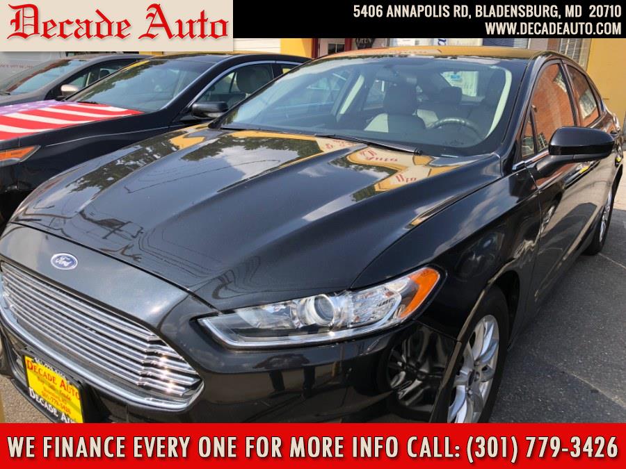 2015 Ford Fusion 4dr Sdn S FWD, available for sale in Bladensburg, Maryland | Decade Auto. Bladensburg, Maryland