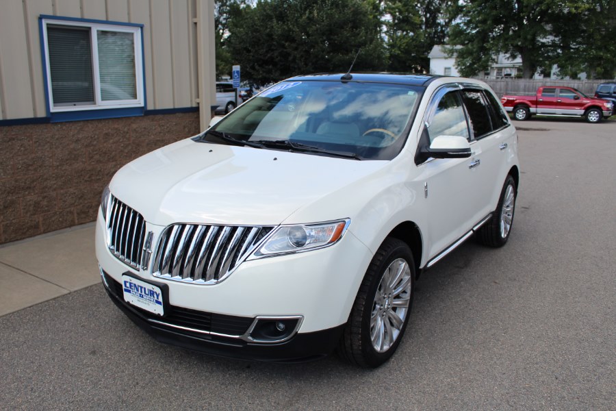 2012 Lincoln MKX AWD 4dr, available for sale in East Windsor, Connecticut | Century Auto And Truck. East Windsor, Connecticut