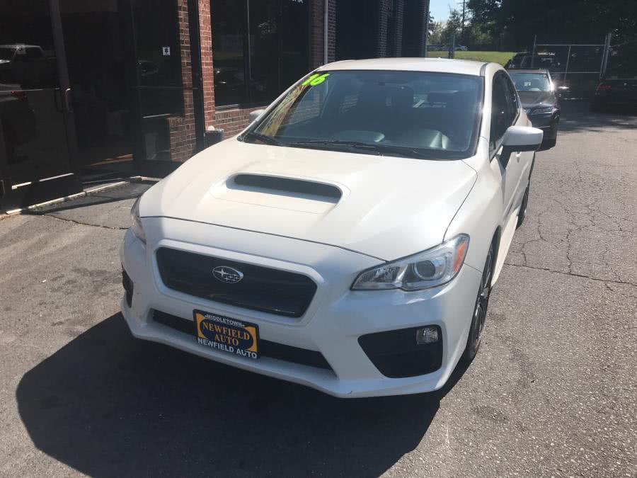 Used Subaru WRX 4dr Sdn Man 2016 | Newfield Auto Sales. Middletown, Connecticut