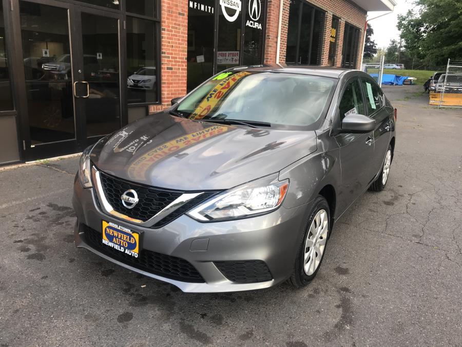 2016 Nissan Sentra 4dr Sdn I4 CVT SV, available for sale in Middletown, Connecticut | Newfield Auto Sales. Middletown, Connecticut