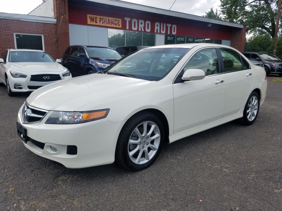 2006 Acura TSX 4dr Sdn AT, available for sale in East Windsor, Connecticut | Toro Auto. East Windsor, Connecticut