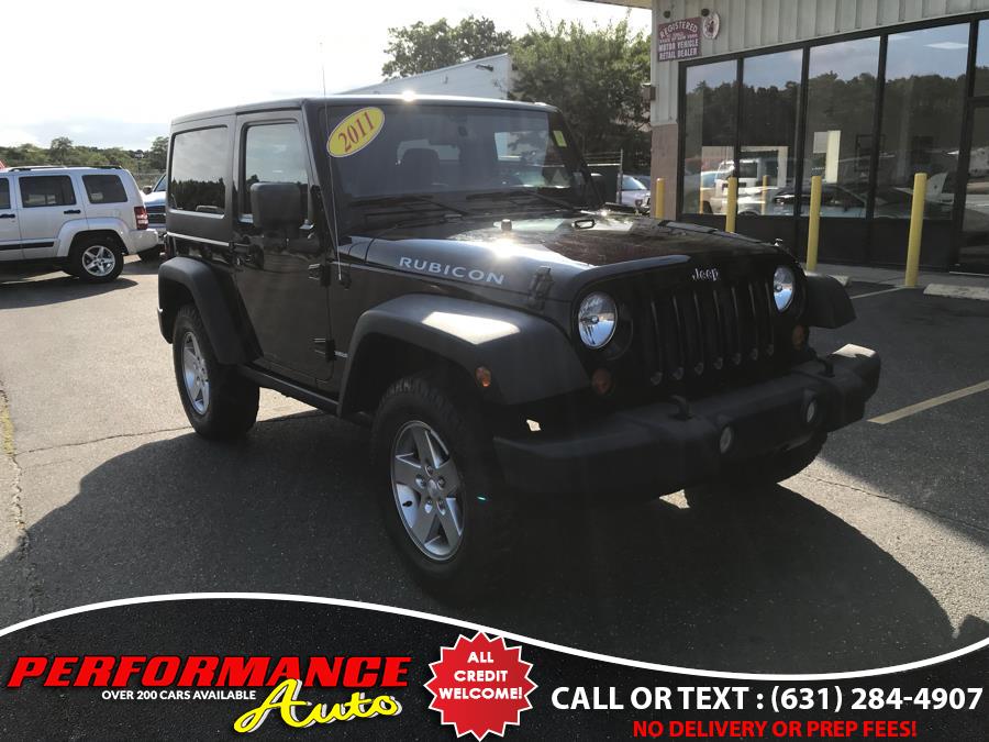 2011 Jeep Wrangler 4WD 2dr Rubicon, available for sale in Bohemia, New York | Performance Auto Inc. Bohemia, New York
