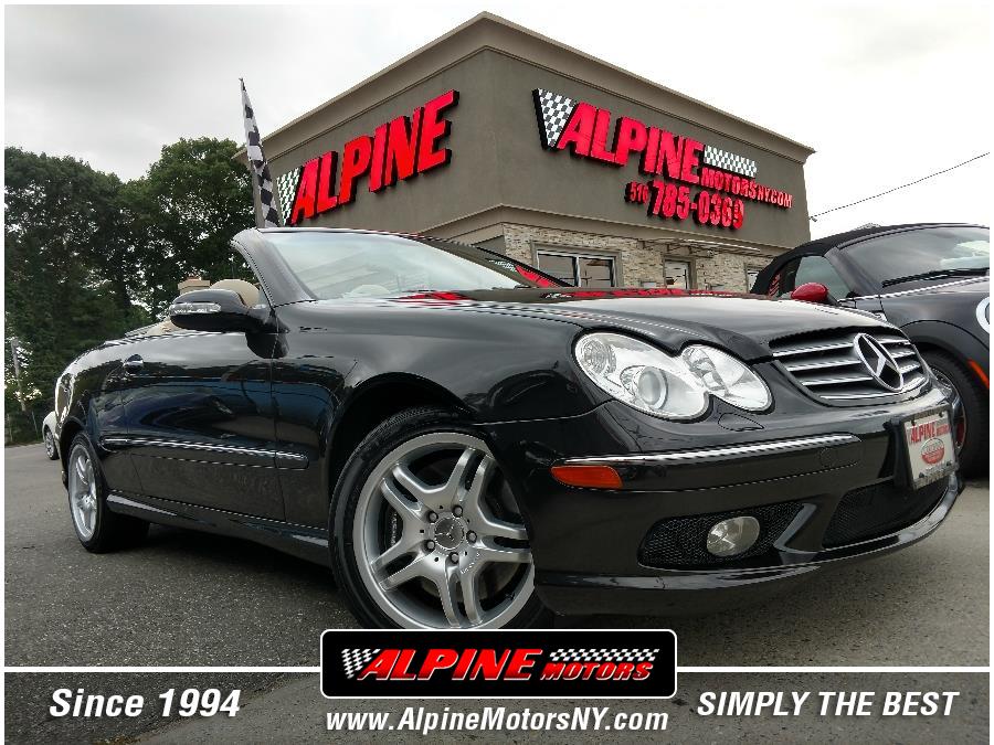 2004 Mercedes-Benz CLK-Class 2dr Cabriolet 5.0L, available for sale in Wantagh, New York | Alpine Motors Inc. Wantagh, New York