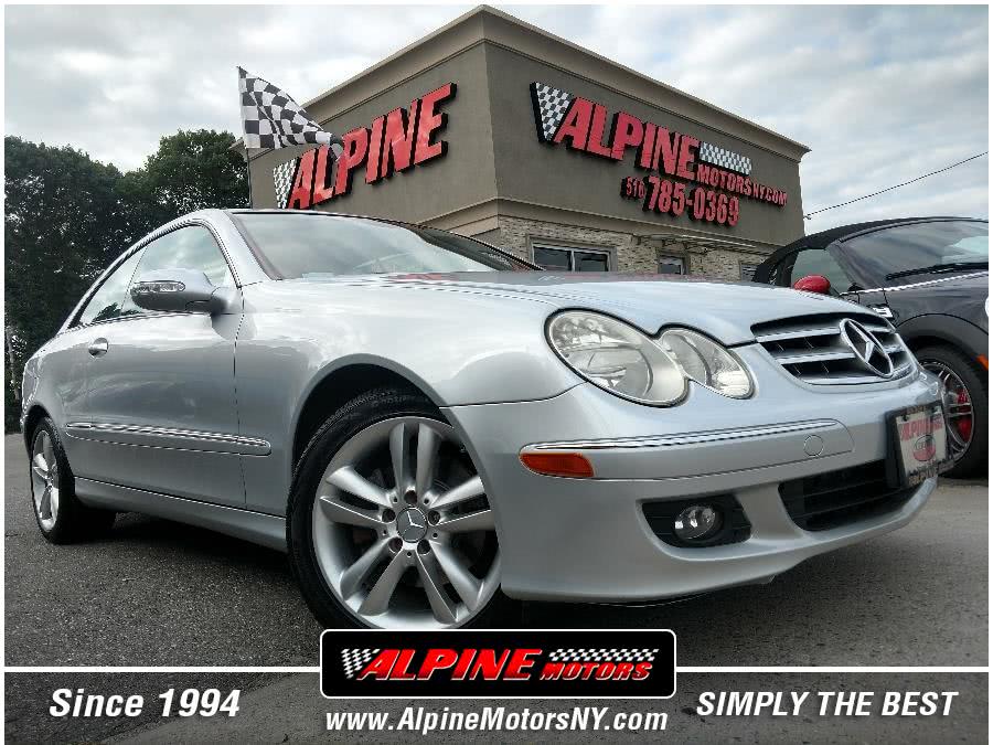 2008 Mercedes-Benz CLK-Class 2dr Cpe 3.5L, available for sale in Wantagh, New York | Alpine Motors Inc. Wantagh, New York