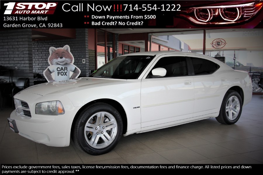 2007 Dodge Charger 4dr Sdn 5-Spd Auto R/T RWD, available for sale in Garden Grove, California | 1 Stop Auto Mart Inc.. Garden Grove, California