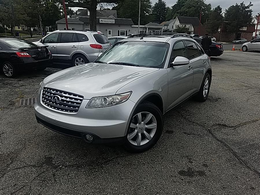 2005 Infiniti FX35 4dr AWD, available for sale in Springfield, Massachusetts | Absolute Motors Inc. Springfield, Massachusetts