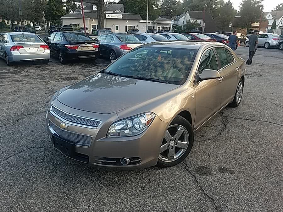 2008 Chevrolet Malibu 4dr Sdn LTZ, available for sale in Springfield, Massachusetts | Absolute Motors Inc. Springfield, Massachusetts