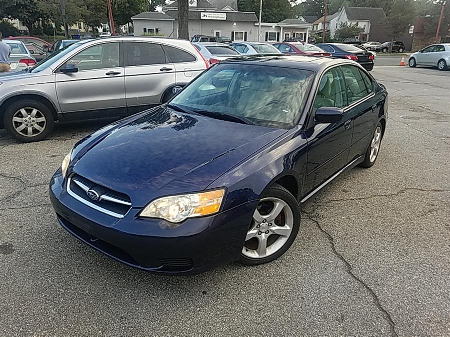 2007 Subaru Legacy Sedan 4dr H4 AT, available for sale in Springfield, Massachusetts | Absolute Motors Inc. Springfield, Massachusetts