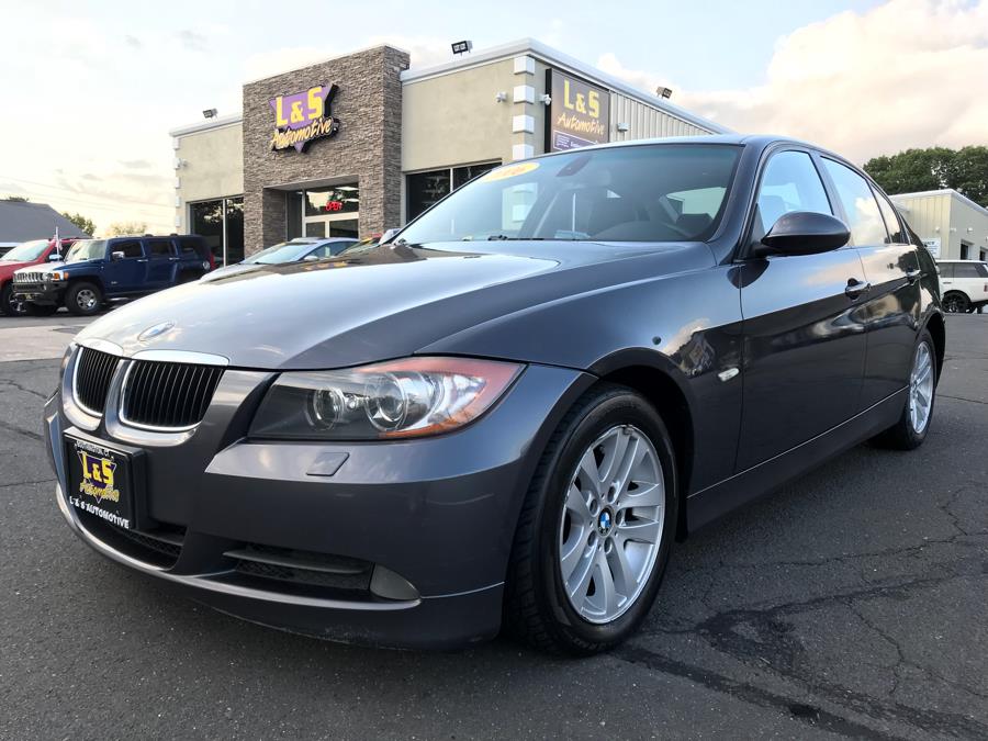 2006 BMW 3 Series 325xi 4dr Sdn AWD, available for sale in Plantsville, Connecticut | L&S Automotive LLC. Plantsville, Connecticut