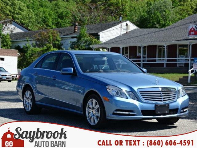 2012 Mercedes-Benz E-Class 4dr Sdn E350 Luxury 4MATIC, available for sale in Old Saybrook, Connecticut | Saybrook Auto Barn. Old Saybrook, Connecticut