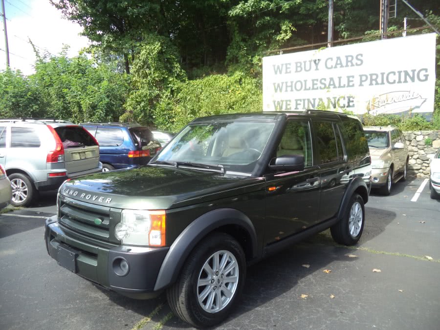 Used Land Rover LR3 4WD 4dr SE 2008 | Riverside Motorcars, LLC. Naugatuck, Connecticut