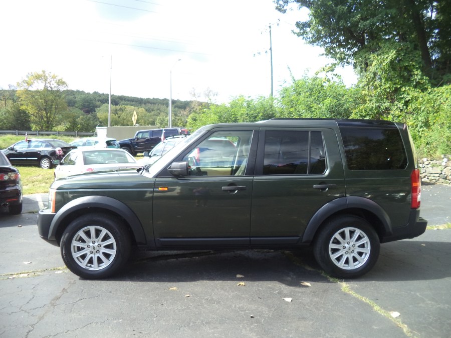 Used Land Rover LR3 4WD 4dr SE 2008 | Riverside Motorcars, LLC. Naugatuck, Connecticut Used Land Rover LR3 4WD 4dr SE 2008 | Riverside Motorcars, LLC. Naugatuck, Connecticut