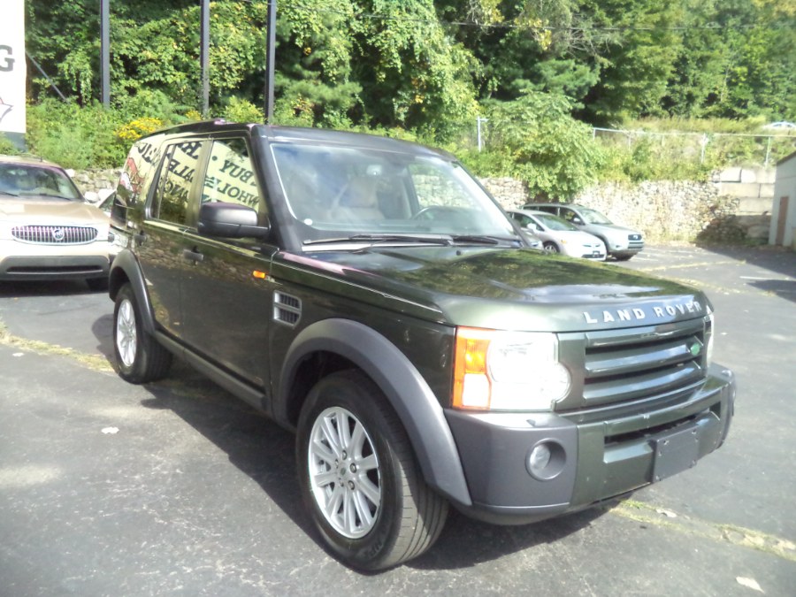 Used Land Rover LR3 4WD 4dr SE 2008 | Riverside Motorcars, LLC. Naugatuck, Connecticut Used Land Rover LR3 4WD 4dr SE 2008 | Riverside Motorcars, LLC. Naugatuck, Connecticut