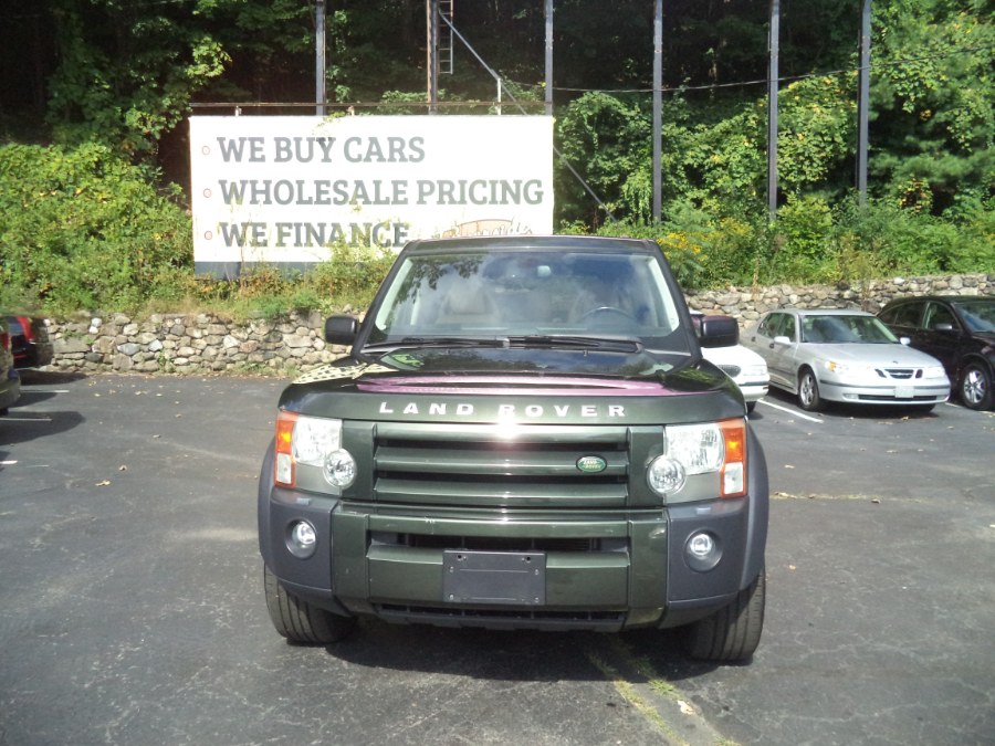 Used Land Rover LR3 4WD 4dr SE 2008 | Riverside Motorcars, LLC. Naugatuck, Connecticut Used Land Rover LR3 4WD 4dr SE 2008 | Riverside Motorcars, LLC. Naugatuck, Connecticut