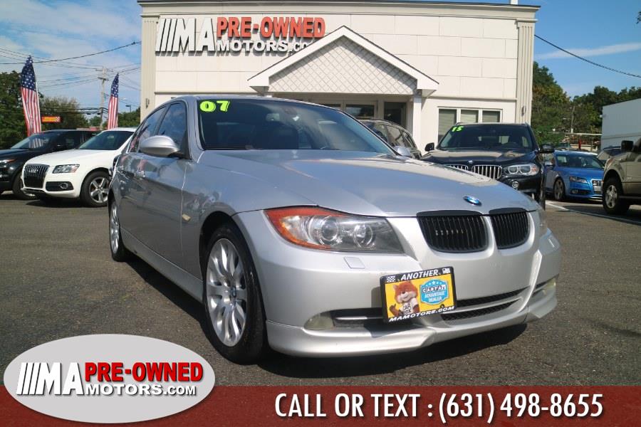 2007 BMW 3 Series 4dr Sdn 335xi AWD, available for sale in Huntington Station, New York | M & A Motors. Huntington Station, New York