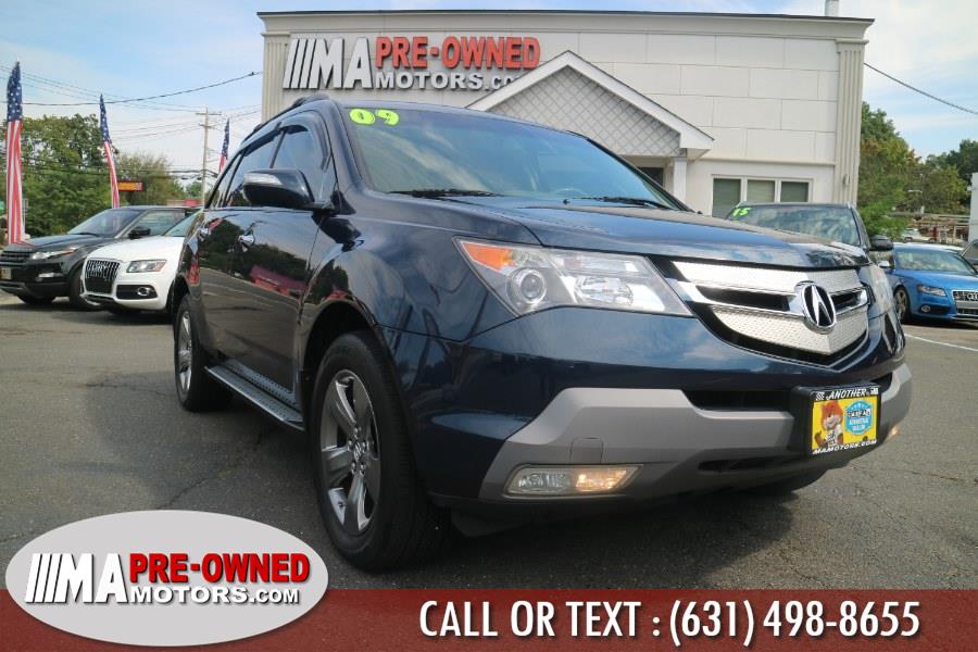 2009 Acura MDX AWD 4dr Sport/Entertainment Pkg, available for sale in Huntington Station, New York | M & A Motors. Huntington Station, New York