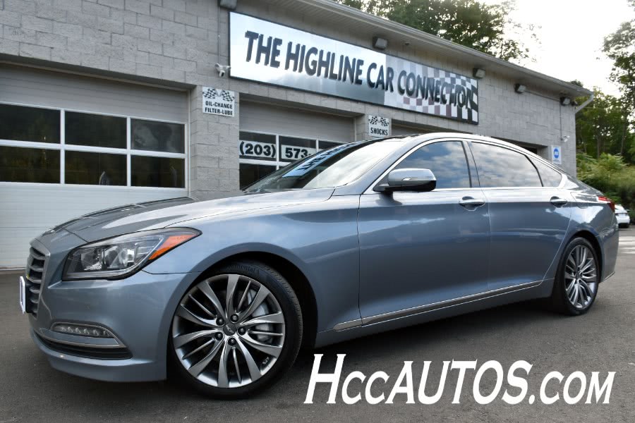2015 Hyundai Genesis 4dr V8 5.0L, available for sale in Waterbury, Connecticut | Highline Car Connection. Waterbury, Connecticut