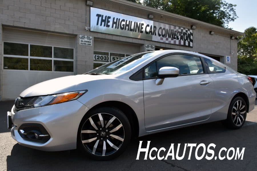 2015 Honda Civic Coupe 2dr EX-L, available for sale in Waterbury, Connecticut | Highline Car Connection. Waterbury, Connecticut