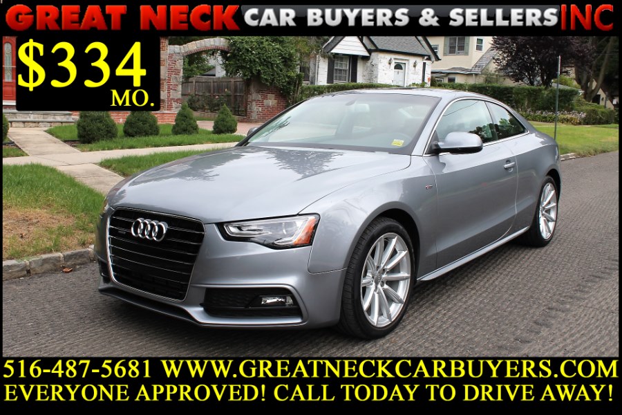 2016 Audi A5 2dr Cpe Auto Premium Plus, available for sale in Great Neck, New York | Great Neck Car Buyers & Sellers. Great Neck, New York