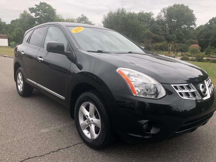 2013 Nissan Rogue AWD 4dr S, available for sale in Agawam, Massachusetts | Malkoon Motors. Agawam, Massachusetts