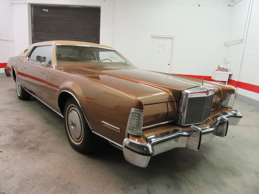 1974 Lincoln Continental Mark IV, available for sale in Little Ferry, New Jersey | Royalty Auto Sales. Little Ferry, New Jersey
