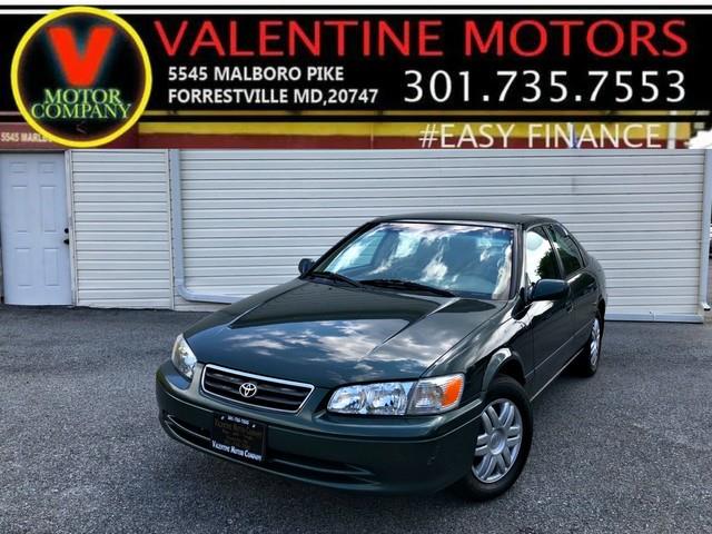 2001 Toyota Camry XLE, available for sale in Forestville, Maryland | Valentine Motor Company. Forestville, Maryland