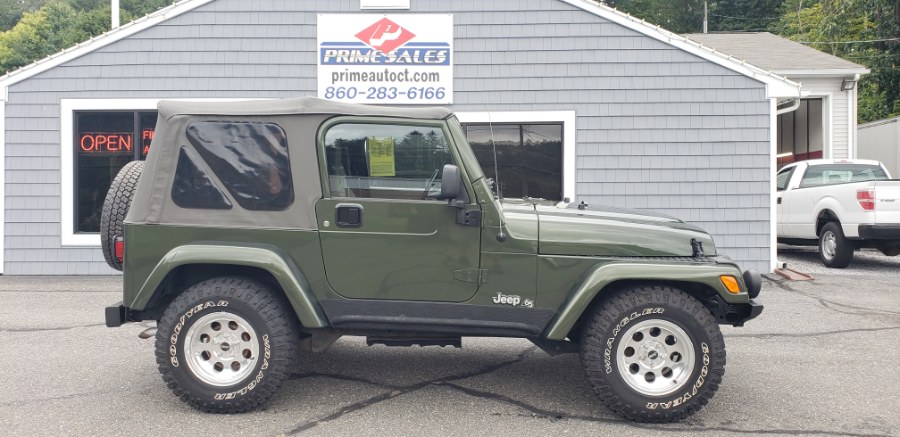 2006 Jeep Wrangler 2dr X 65th Anniversary, available for sale in Thomaston, CT