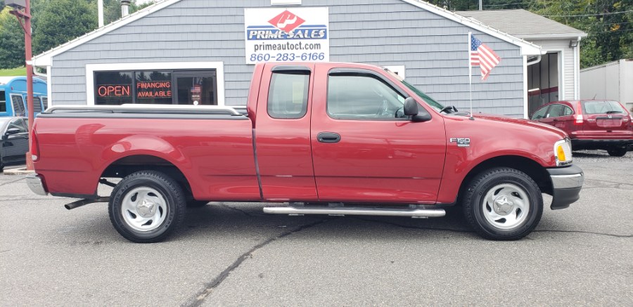 2002 Ford F-150 Supercab 139" XL, available for sale in Thomaston, CT