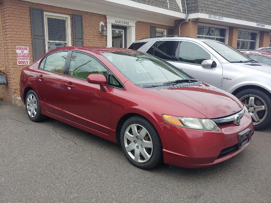 2006 Honda Civic Sdn LX AT, available for sale in Shelton, Connecticut | Center Motorsports LLC. Shelton, Connecticut
